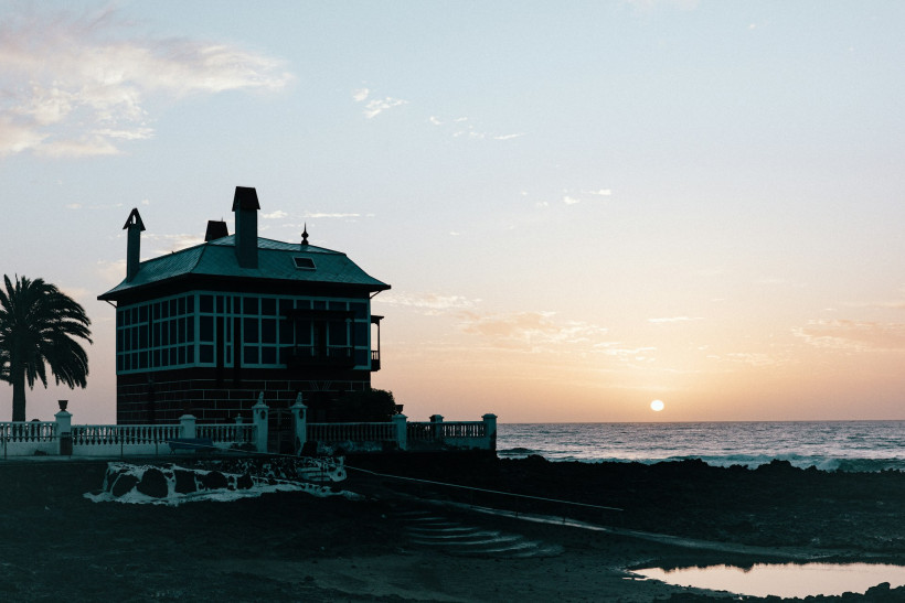 Arrieta Sonnenuntergang