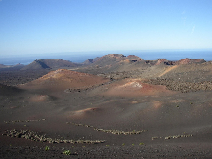 Lanzarote Vulkane