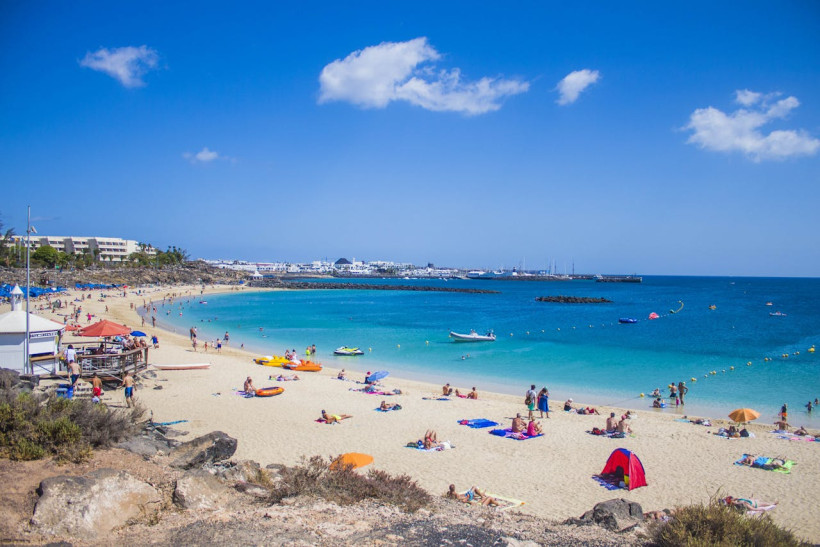 Playa Blanca Strand