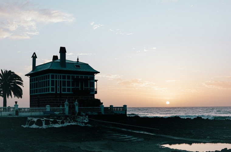 Arrieta Sonnenuntergang