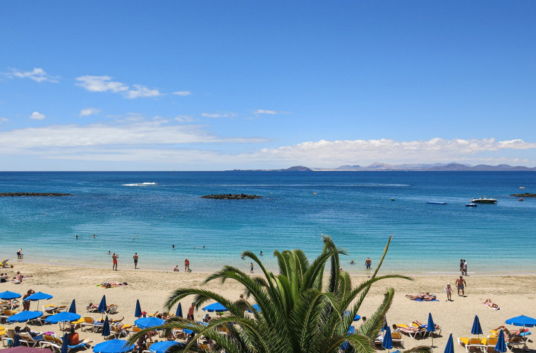 Lanzarote Sandstrand